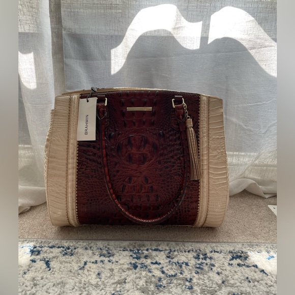 NWT BRAHMIN ALICE CARRYALL